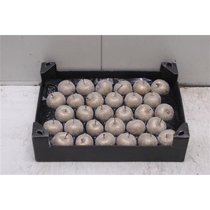 F-waxappel Glitter Goud