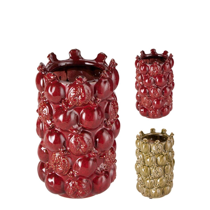 <h4>Autumn Ceramics Pom vase d15*23cm</h4>