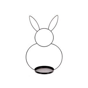 Rabbit Florale H53D34