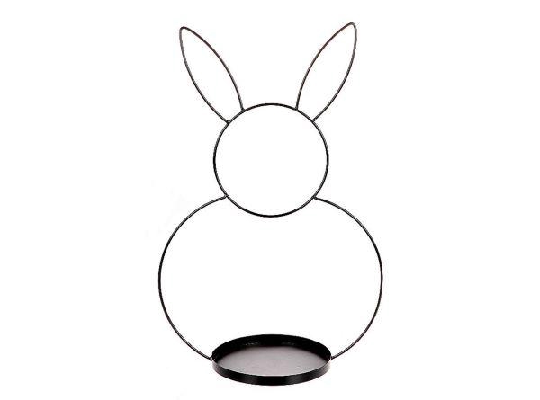 Rabbit Florale H53D34