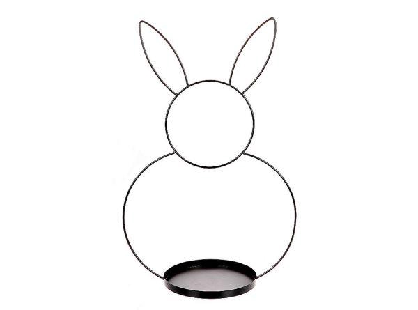 Rabbit Florale H53D34