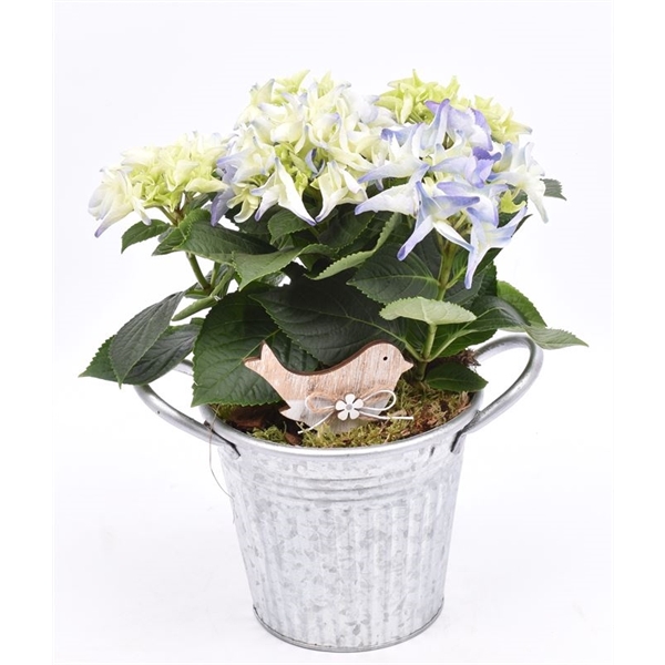 <h4>Zink hart pot 15cm</h4>