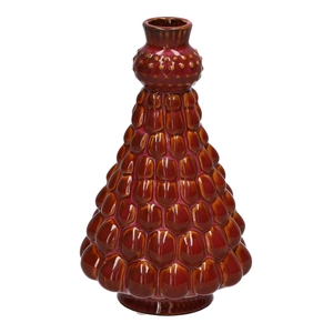 DF03-751622100 - Bottle Brux dots d3.2/12.5xh20.3 red