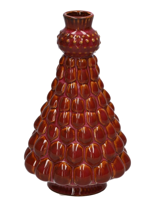 <h4>DF03-751622100 - Bottle Brux dots d3.2/12.5xh20.3 red</h4>