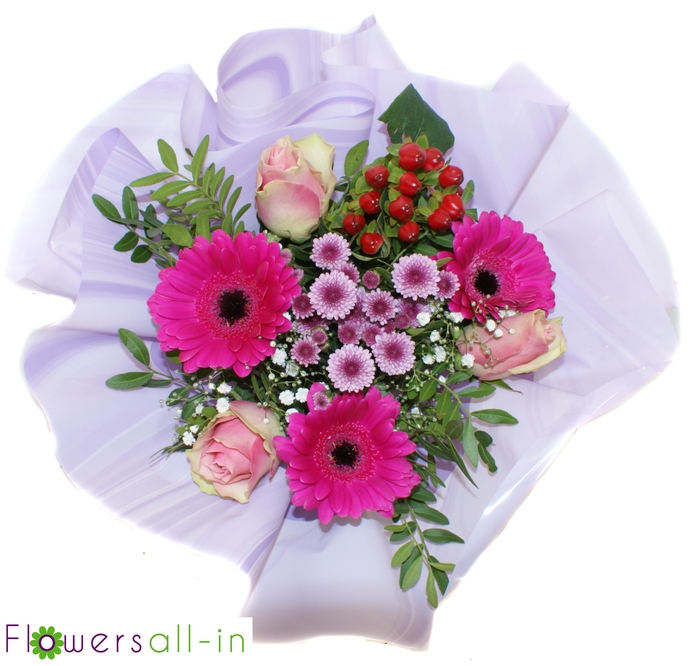 <h4>Aqua Boeket Lila</h4>