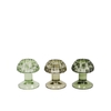 Nova Green T-light Mushroom Structure Ass 8x8x9cm