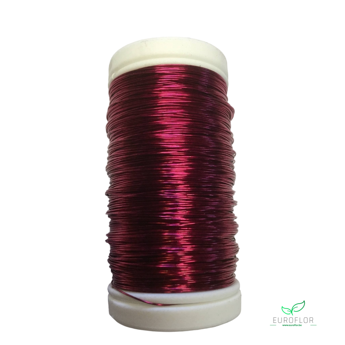 <h4>WIKKELDRAAD 0,30MM 100GR 160M PINK</h4>