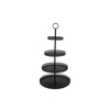 Storage Shelf Esi Metal Wild Black 44x87cm