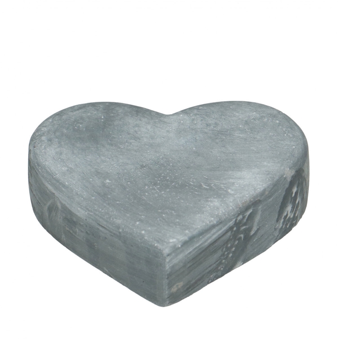 Love Deco ceramics heart d25*4cm