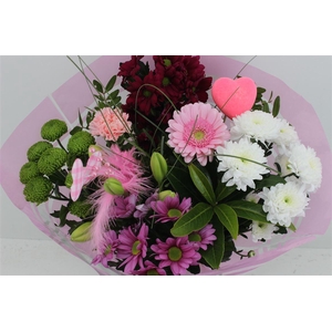 Boeket Supra Roze (mother's Day)