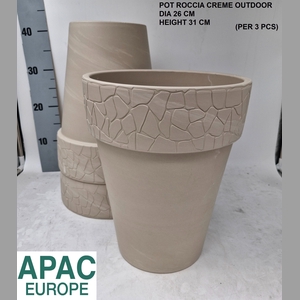 KERAMISCHE POT H%