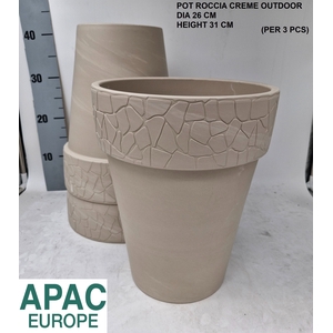 KERAMISCHE POT H%