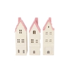 Jolie Cozy Sand House T-light Ass. 8x7x26cm Nm
