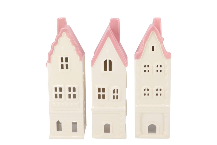Jolie Cozy Sand House T-light Ass. 8x7x26cm Nm