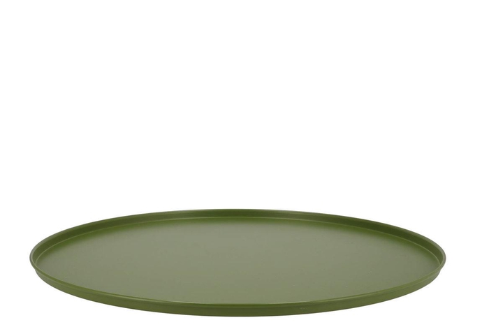 <h4>Coaster Majestic Olive Tray Metal 56x2cm</h4>