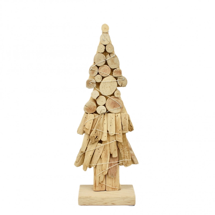 <h4>Kerst naturel Boom LED d15*40cm</h4>