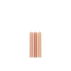 Frosty Warm Sand Mix Taper Candle 2x15cm