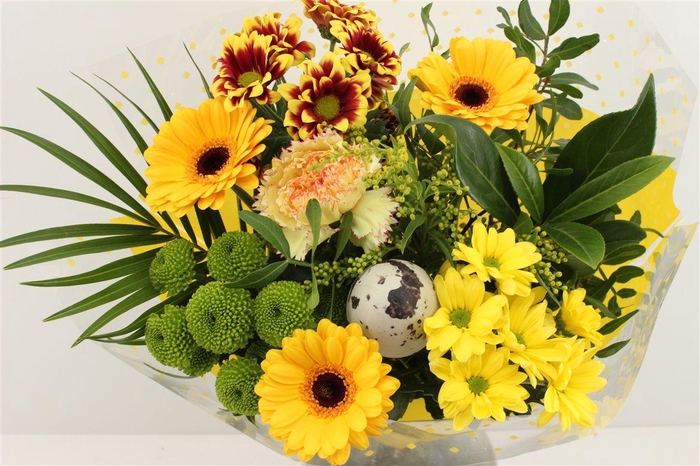 <h4>Boeket Promo Geel Pasen</h4>