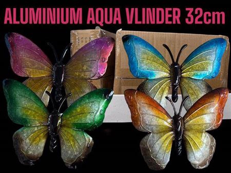 <h4>Alluminium Aqua Vlinder D30</h4>