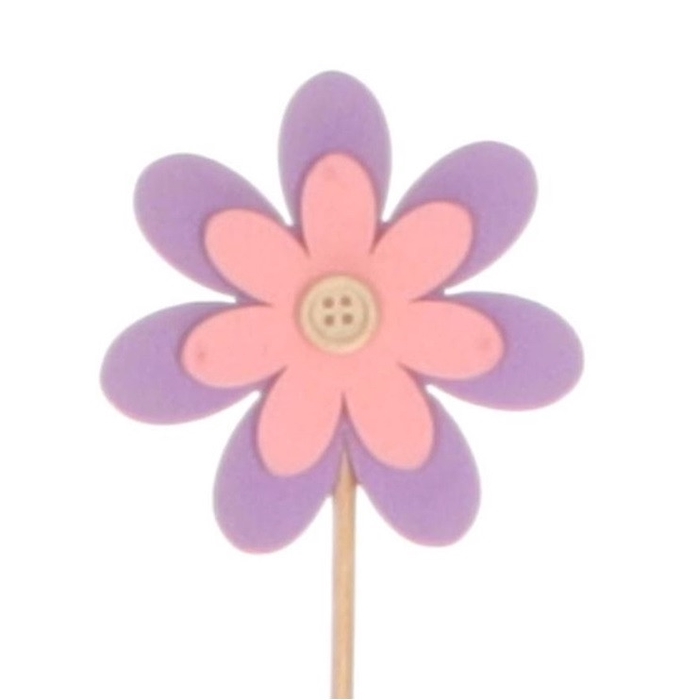 Sticks 50cm Flower 8cm