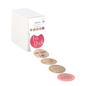 Valentine Sticker 40mm x500 Wunsch