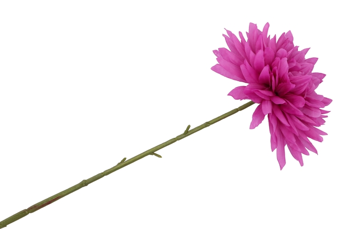 Silk Dahlia Pointy Purple 65cm Nm