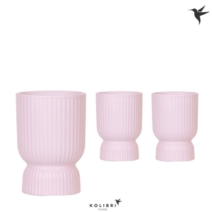 Kolibri Home Diabolo pot pink