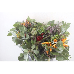Bouquet Italie Mixed Berry P Bunch