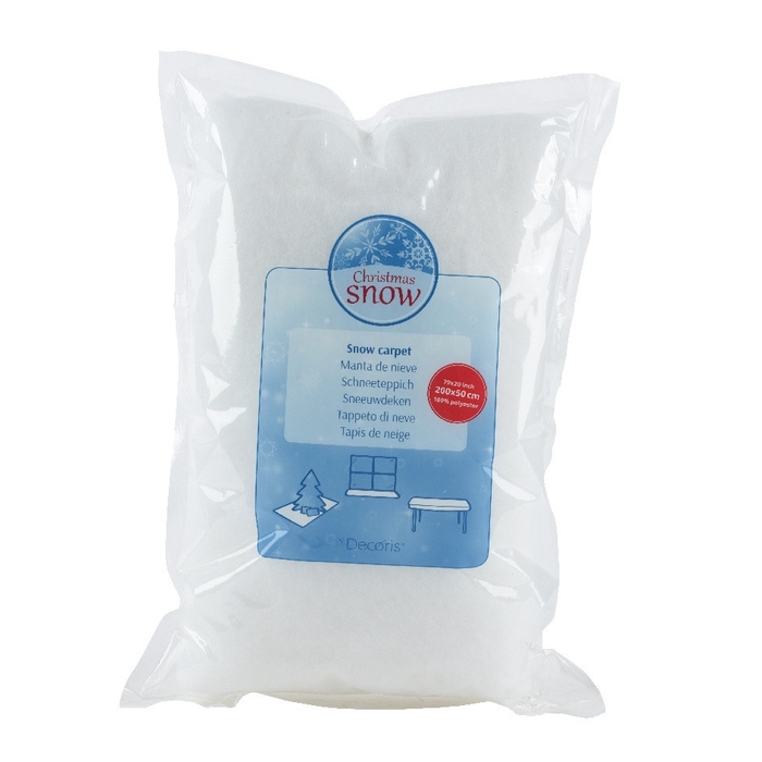 <h4>Kerst Sneeuwdeken 200*50cm</h4>