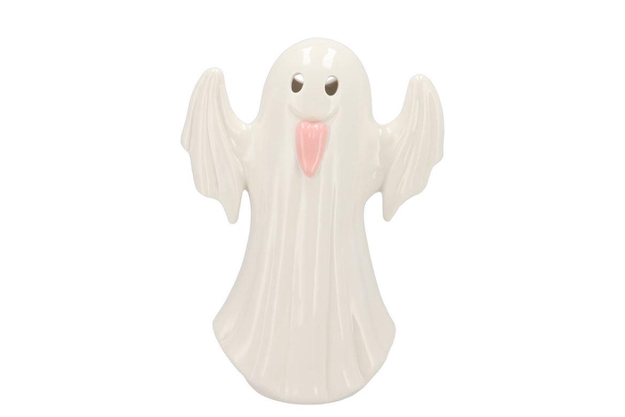<h4>Jolie Jolly White Vase Ghost 23x13x32cm</h4>