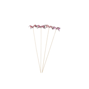 Pick Spring Pink Mix Butterflies Ass P/24 50x9cm N