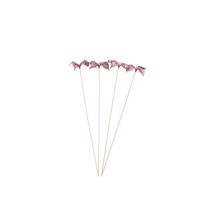 <h4>Pick Spring Pink Mix Butterflies Ass P/24 50x9cm N</h4>