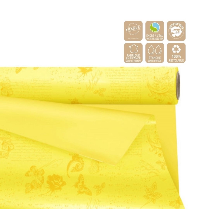Rol  80cm  25m Duo Mat Romance