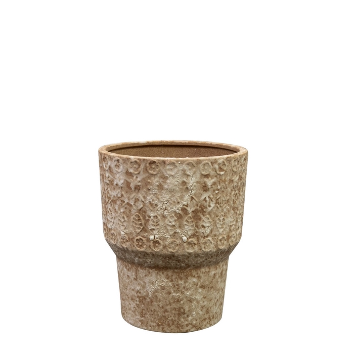 <h4>Ceramics Silas vase d14*16cm</h4>