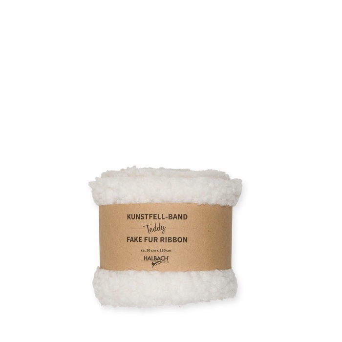 <h4>Kerst Lint Teddy 100mm 1.5m</h4>