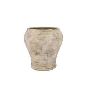 Perla Grey Pot 21x21x20cm