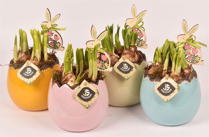 <h4>Keramiek ei kl.mix 13cm</h4>