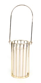 VASO DEC. CERAMICA C/ SUPORTE 37*9*18CM 15252 IMP