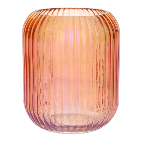 <h4>Vase Pedora d8.8\\11.3xh13.7 peach+pearl</h4>