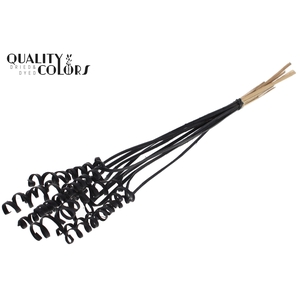 Cane Spring on stem Covered Black
