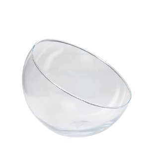Glas Schaal Anke d20*17/6cm