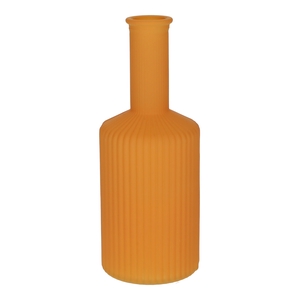 DF02-665462200 - Vase Caro lines neck d3.7/8.2xh20.5 mango matt