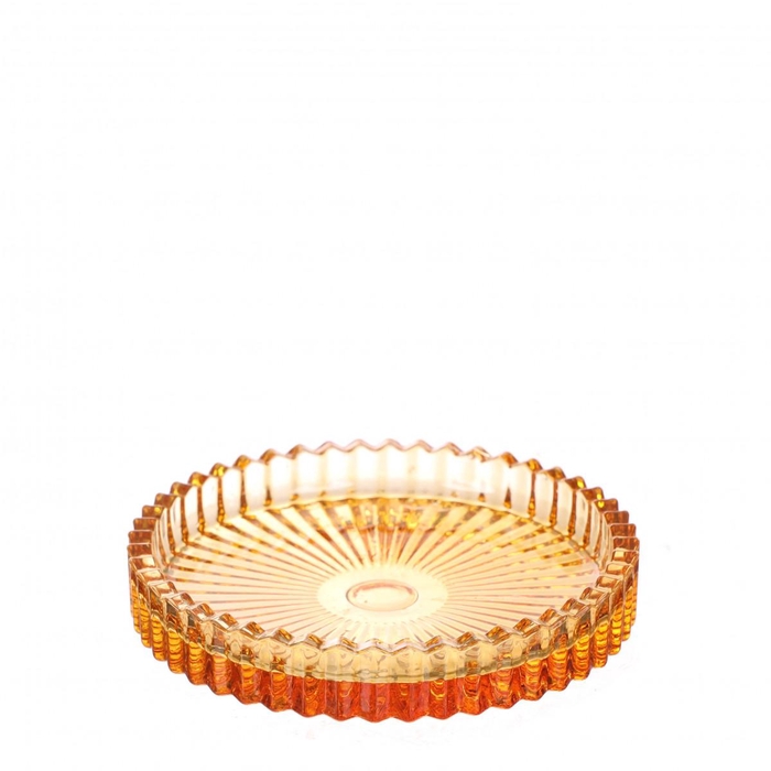 <h4>Homedeco Onderzetter glas d10cm</h4>