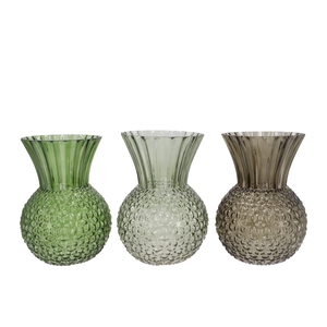 Senna Summer Green Mix Vase Ass 20x27cm