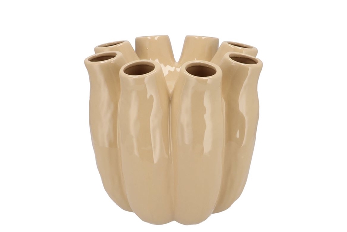 <h4>Luna Sand Tube Vase 19x19cm Nm</h4>