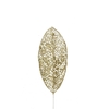 10cm Blad glitter 14*6cm