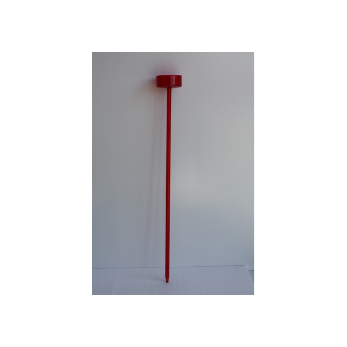 <h4>THEELICHTSTEKER ROOD 40CM</h4>