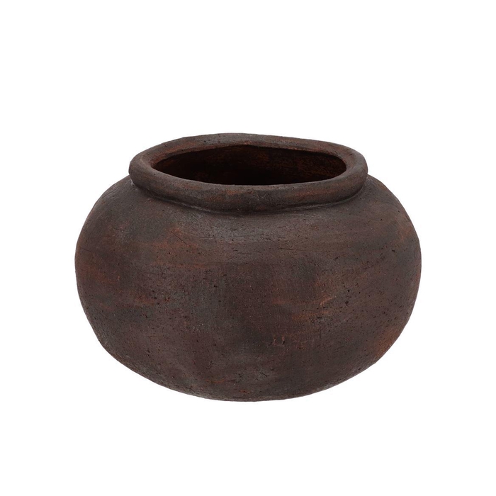 <h4>Florence Brown Roast Pot 29x29x18cm</h4>
