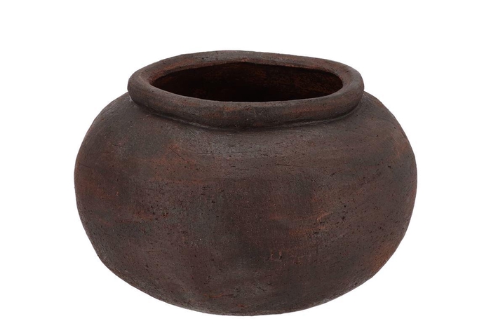 <h4>Florence Brown Roast Pot 29x29x18cm</h4>