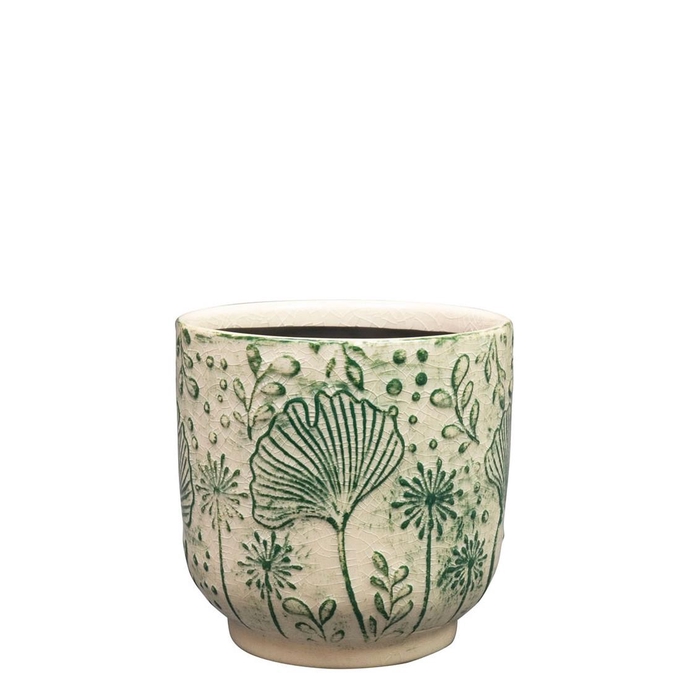 <h4>Ceramics Emilia pot d11*11cm</h4>